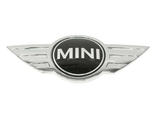 GENUINE MINI Emblem - 51-14-2-754-972