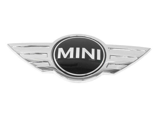 GENUINE MINI Emblem - 51-14-2-754-973