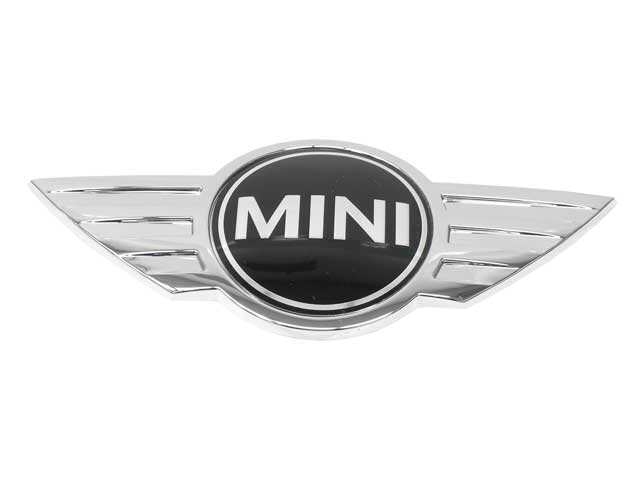 GENUINE MINI Emblem - 51-14-2-754-973