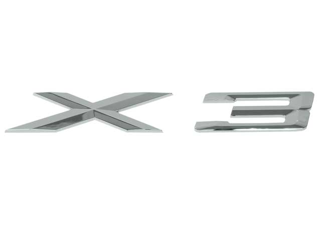 GENUINE BMW Emblem - 51-14-3-330-132