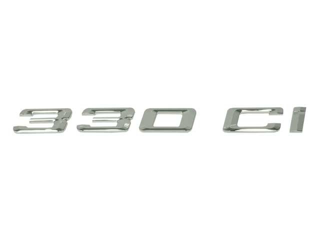 GENUINE BMW Emblem - 51-14-7-000-499