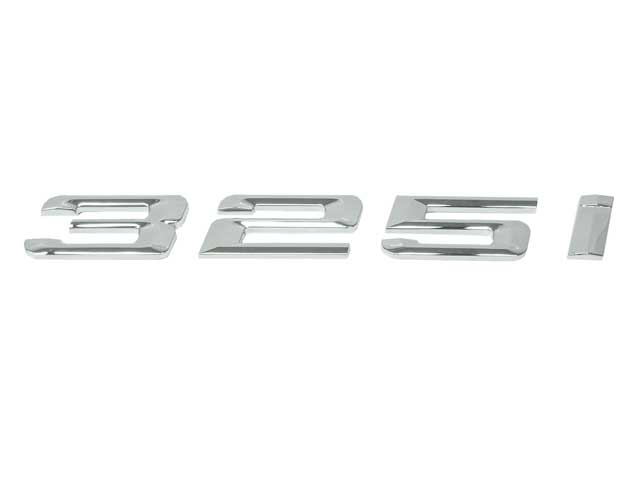 GENUINE BMW Emblem - 51-14-7-025-251