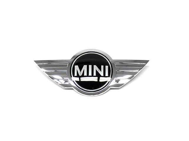 GENUINE MINI Emblem - 51-14-7-026-184