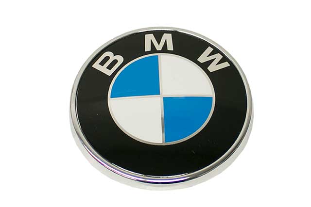GENUINE BMW Emblem - 51-14-7-166-445