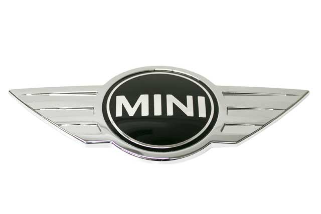 GENUINE MINI Emblem - 51-14-7-316-703