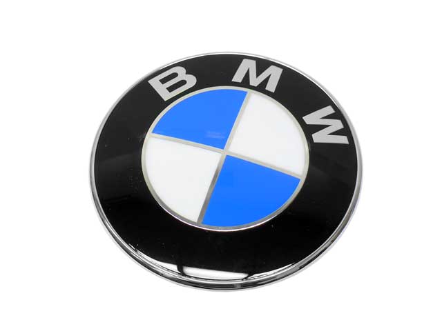 GENUINE BMW Emblem - 51-14-8-123-297