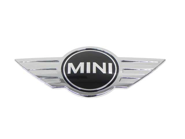 GENUINE MINI Emblem - 51-14-9-811-725