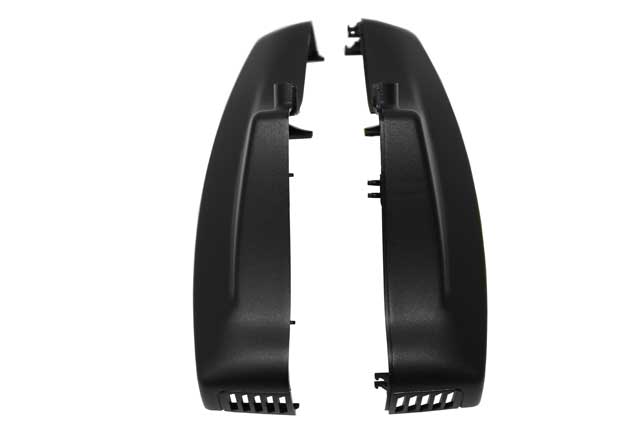 GENUINE BMW Mirror Cover Set - 51-16-7-076-129