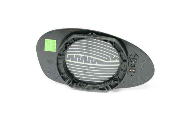 GENUINE BMW Door Mirror Glass - 51-16-7-112-585