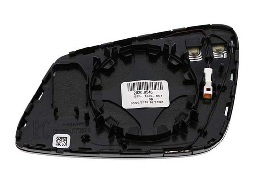 GENUINE BMW Door Mirror Glass - 51-16-7-285-010