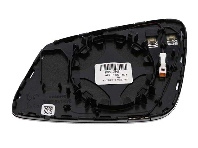 GENUINE BMW Door Mirror Glass - 51-16-7-285-010
