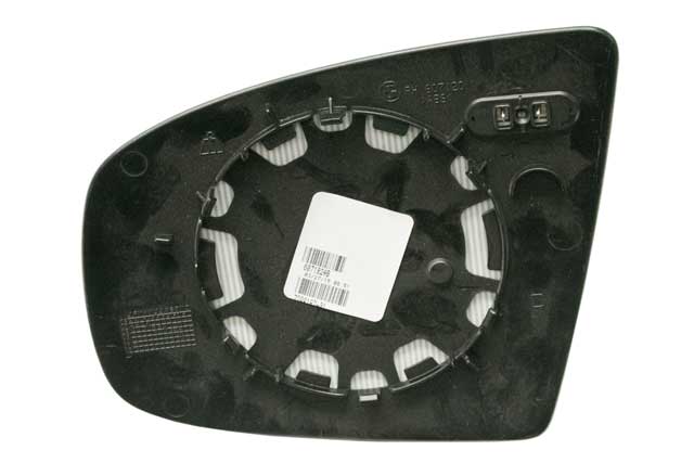 GENUINE BMW Door Mirror Glass - 51-16-7-298-162