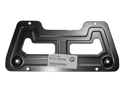 GENUINE BMW License Plate Base - 51-18-1-908-062