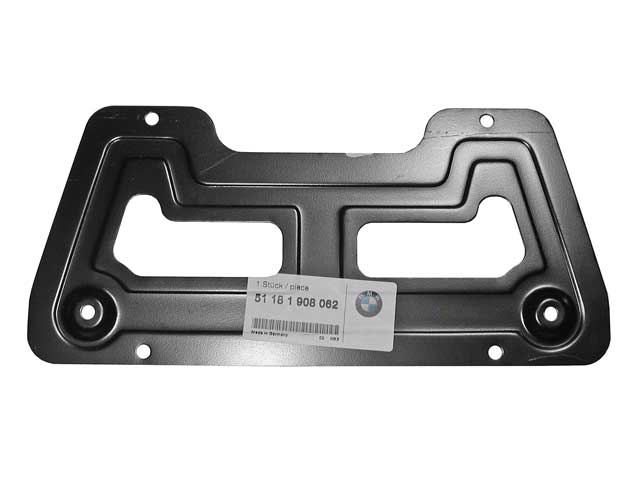 GENUINE BMW License Plate Base - 51-18-1-908-062