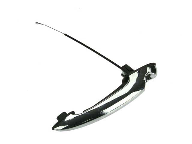 URO PARTS Outside Door Handle - 51-21-7-198-471