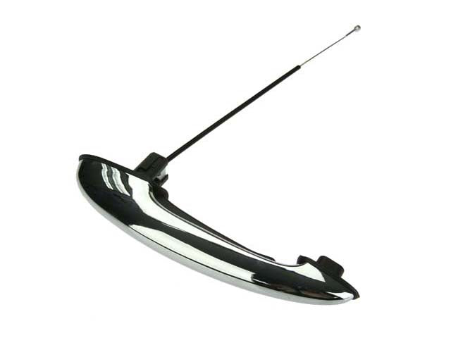 URO PARTS Outside Door Handle - 51-21-7-198-472
