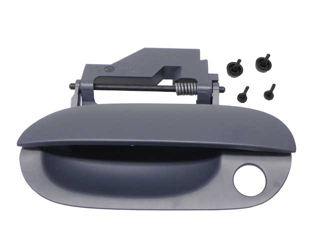 GENUINE BMW Outside Door Handle - 51-21-8-240-407