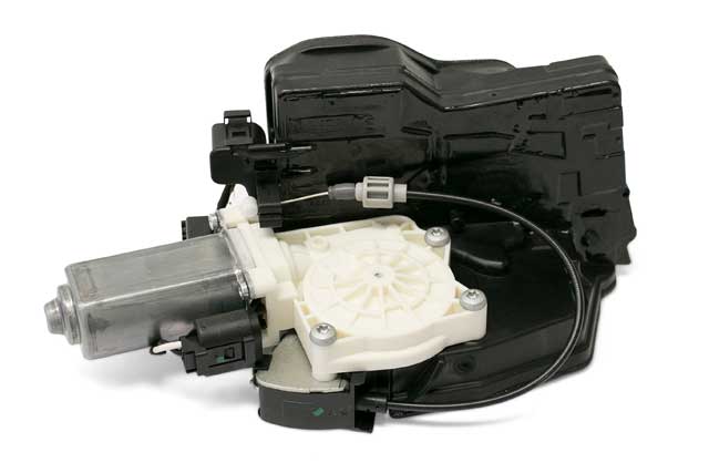 GENUINE BMW Door Lock Mechanism - 51-22-7-202-137