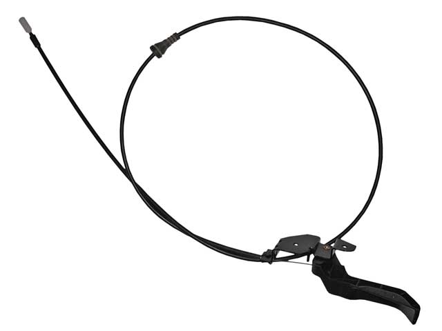 GENUINE BMW Hood Release Cable - 51-23-1-884-281