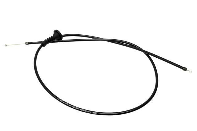 GENUINE BMW Hood Release Cable - 51-23-7-201-904