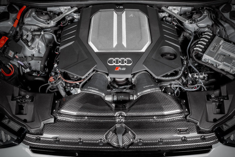 Eventuri Audi C8 RS6 / RS7 Black Carbon Intake System