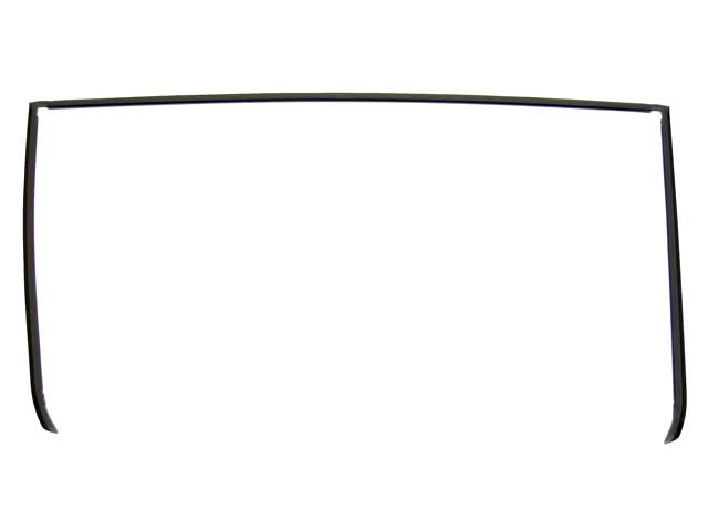 GENUINE BMW Windshield Moulding - 51-31-1-977-277