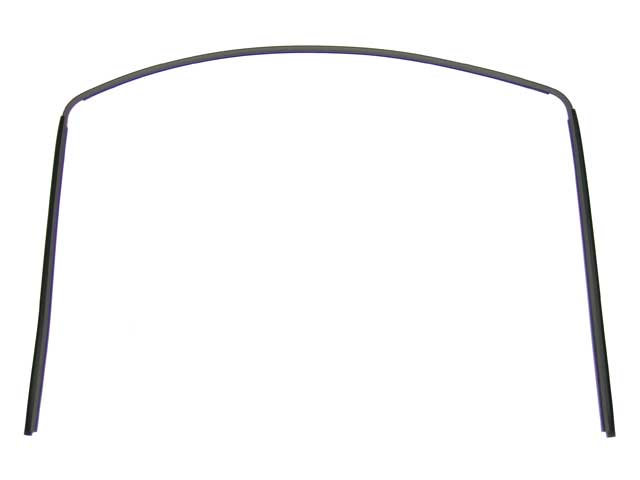 GENUINE BMW Windshield Moulding - 51-31-1-977-607