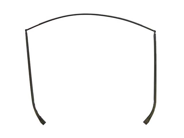 GENUINE BMW Windshield Moulding - 51-31-7-008-911