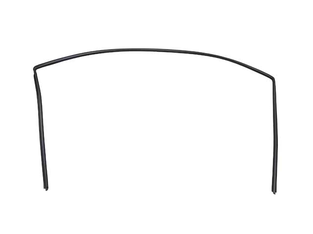GENUINE BMW Windshield Moulding - 51-31-7-017-021