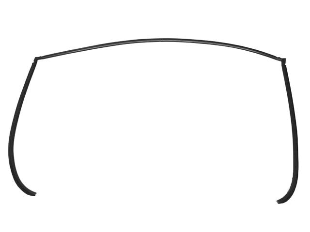 GENUINE BMW Windshield Moulding - 51-31-7-027-916