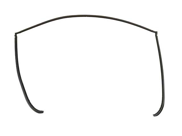 GENUINE BMW Windshield Moulding - 51-31-7-057-415