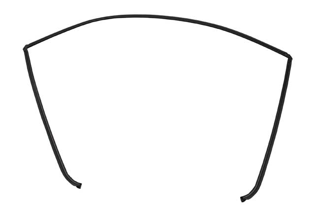 GENUINE BMW Windshield Moulding - 51-31-7-061-970