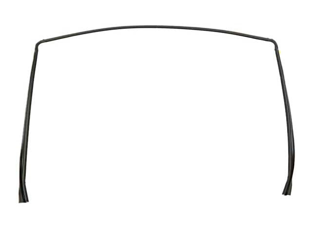GENUINE BMW Windshield Moulding - 51-31-7-150-646