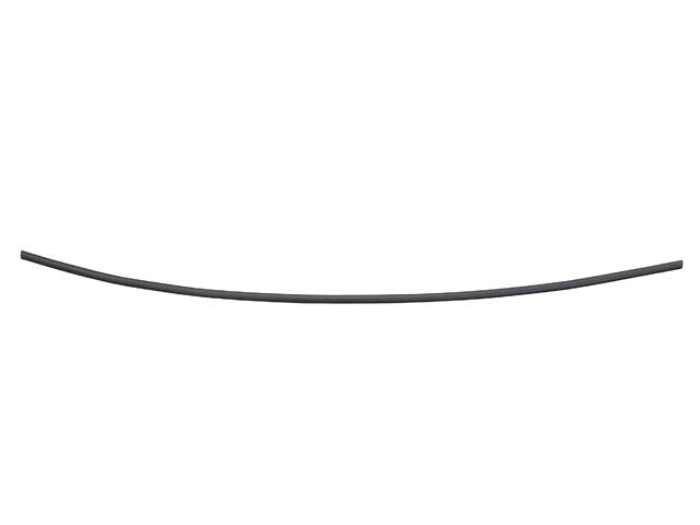 GENUINE BMW Windshield Moulding - 51-31-7-166-841