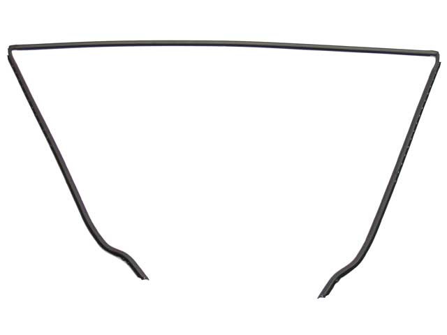 GENUINE BMW Windshield Moulding - 51-31-8-159-784