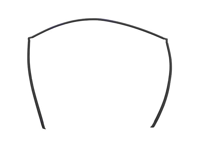 GENUINE BMW Windshield Moulding - 51-31-8-159-785