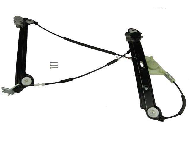 URO PARTS PREMIUM Window Regulator - 51-33-7-165-596-PRM