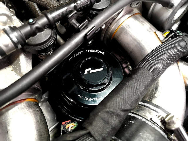Racingline Oil Filter Housing - Audi 2.9T / 3.0T / B9 / S4 / S5 / RS4 / RS5 / SQ5
