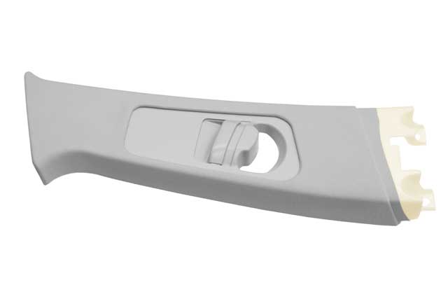 GENUINE BMW B Pillar Trim Panel - 51-43-8-225-572