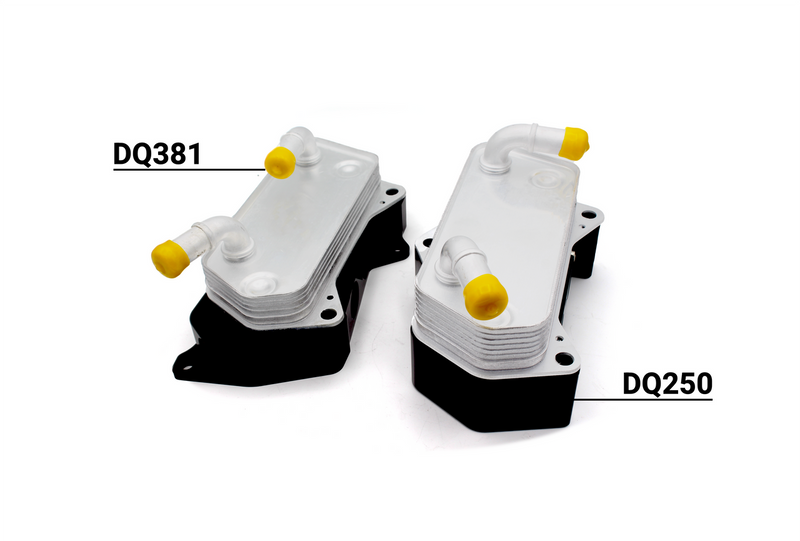 Racingline DSG Oil Cooler for Audi/VW MQB DQ381 Transmission (7-Speed) | VWR29DQ381
