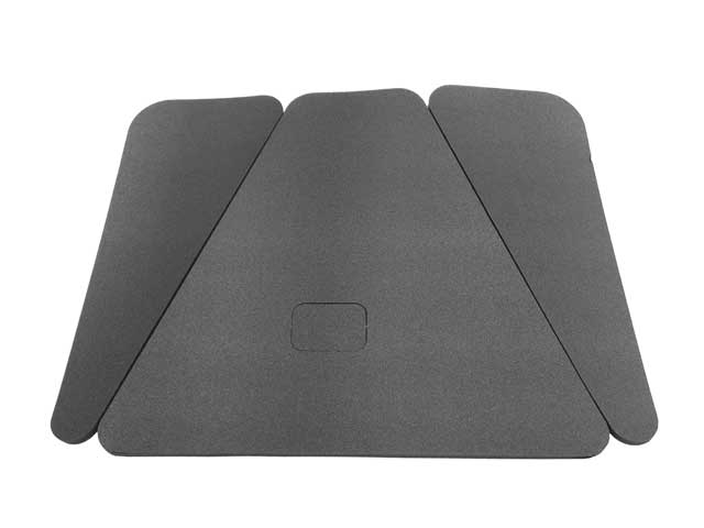 GENUINE BMW Hood Insulation Pad Set - 51-48-1-972-245