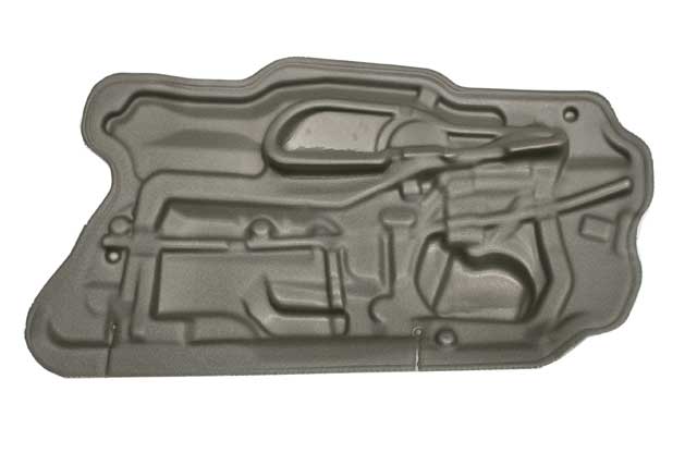 GENUINE BMW Door Panel Insulation - 51-48-7-204-350