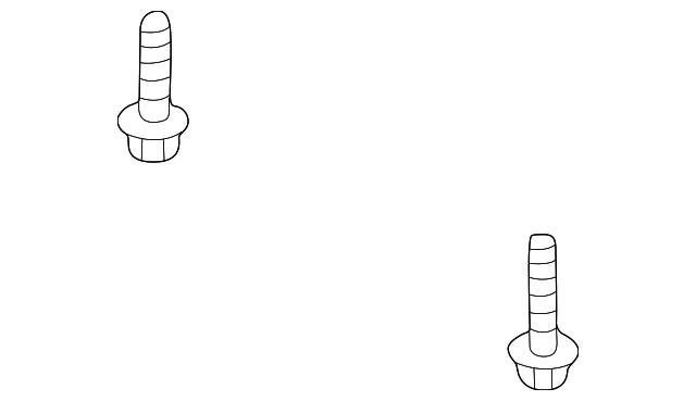 Genuine Porsche parts diagram