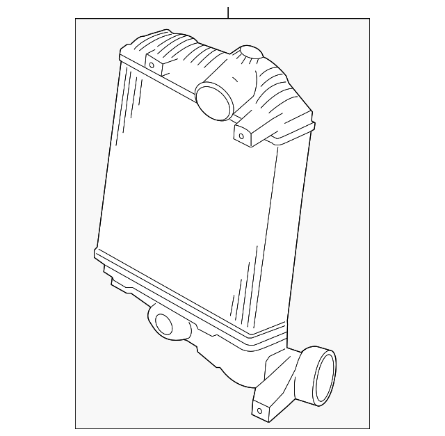 Genuine Porsche parts diagram