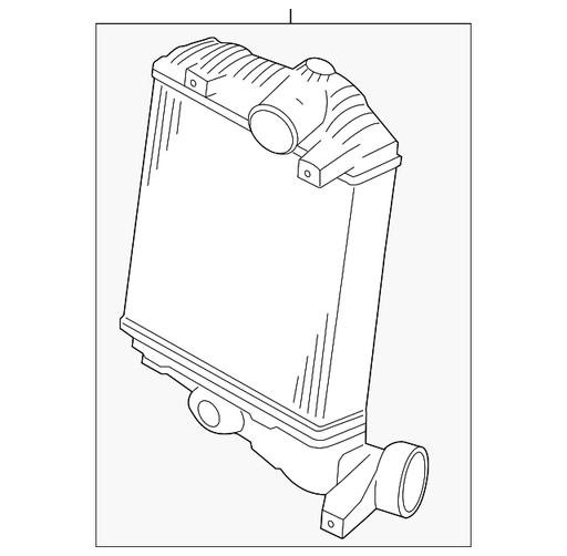 Genuine Porsche parts diagram