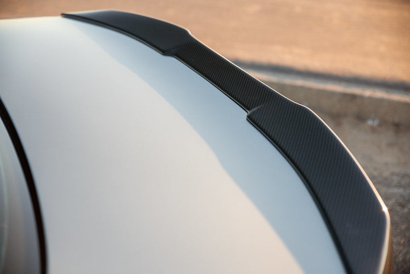 Vorsteiner VRS Aero Decklid Spoiler Carbon Fiber PP 2x Glossy For BMW M5 F90 - 5260BMV