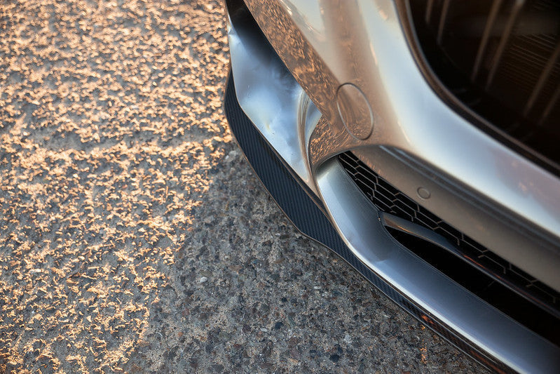 Vorsteiner VRS Aero Front Spoiler Carbon Fiber PP 2x2 Glossy For BMW M5 F90 - 5220BMV