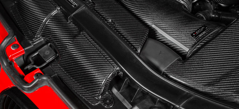 Eventuri Black Carbon Ducts - Matte For BMW E9X M3 - EVE-E9X-CFM-DCT