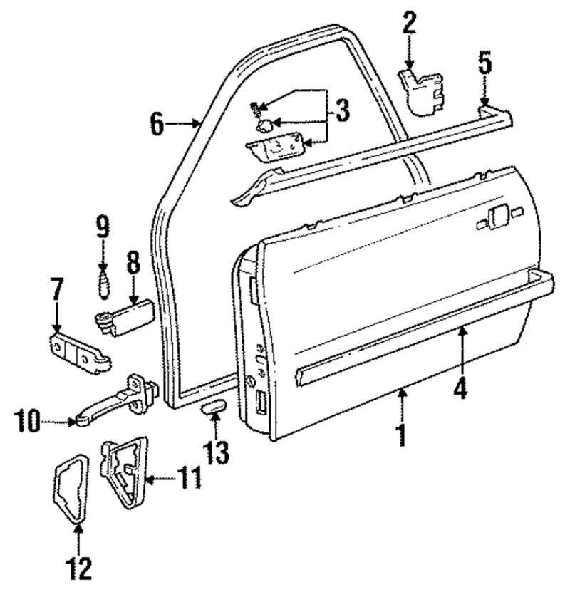 Part can be found as reference #13 in illustration