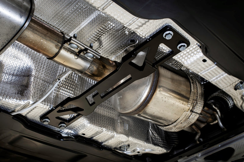 Racingline Center Tunnel Brace for MQB &amp; MQB 'EVO' FWD Vehicles